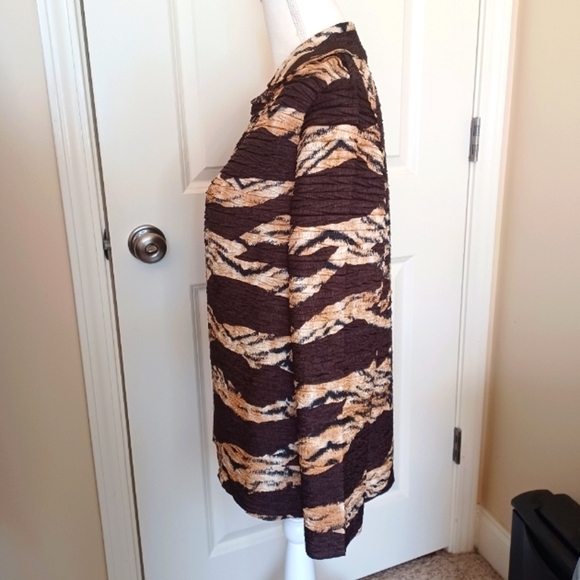 Chicos jacket Chicos size 1 USA size medium - Picture 2 of 7